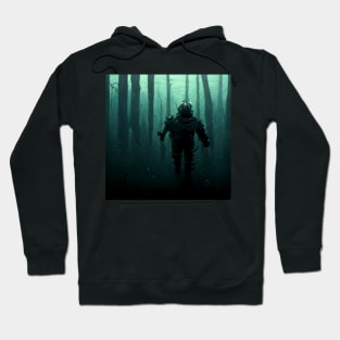 Lost and Forgotten Under the Water Hoodie